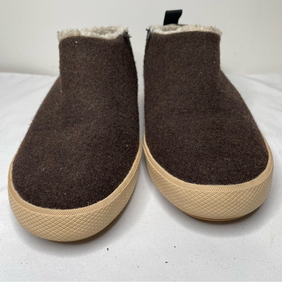 XTRATUF Size 8 M HOMER Brown Wool Slip On Loafers Women's Shoes - Picture 2 of 8